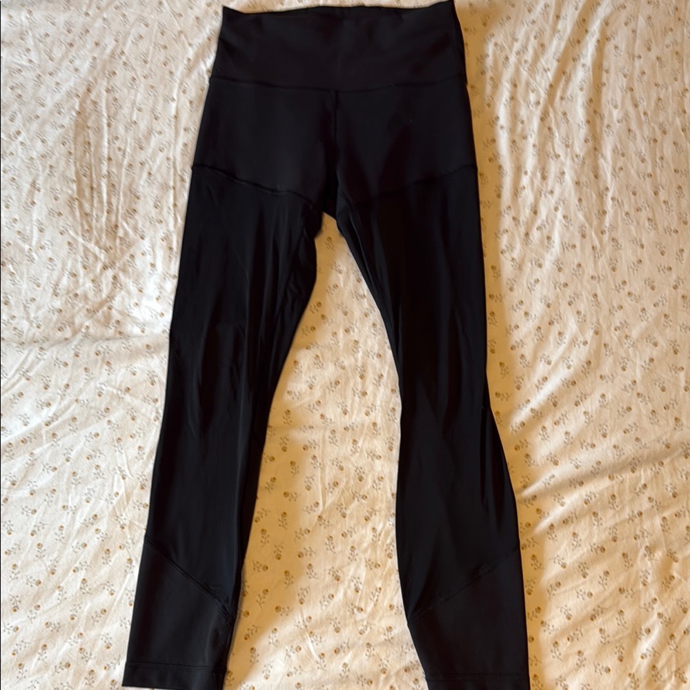 Wunder Train Mesh Leggings - Blk Sz 6